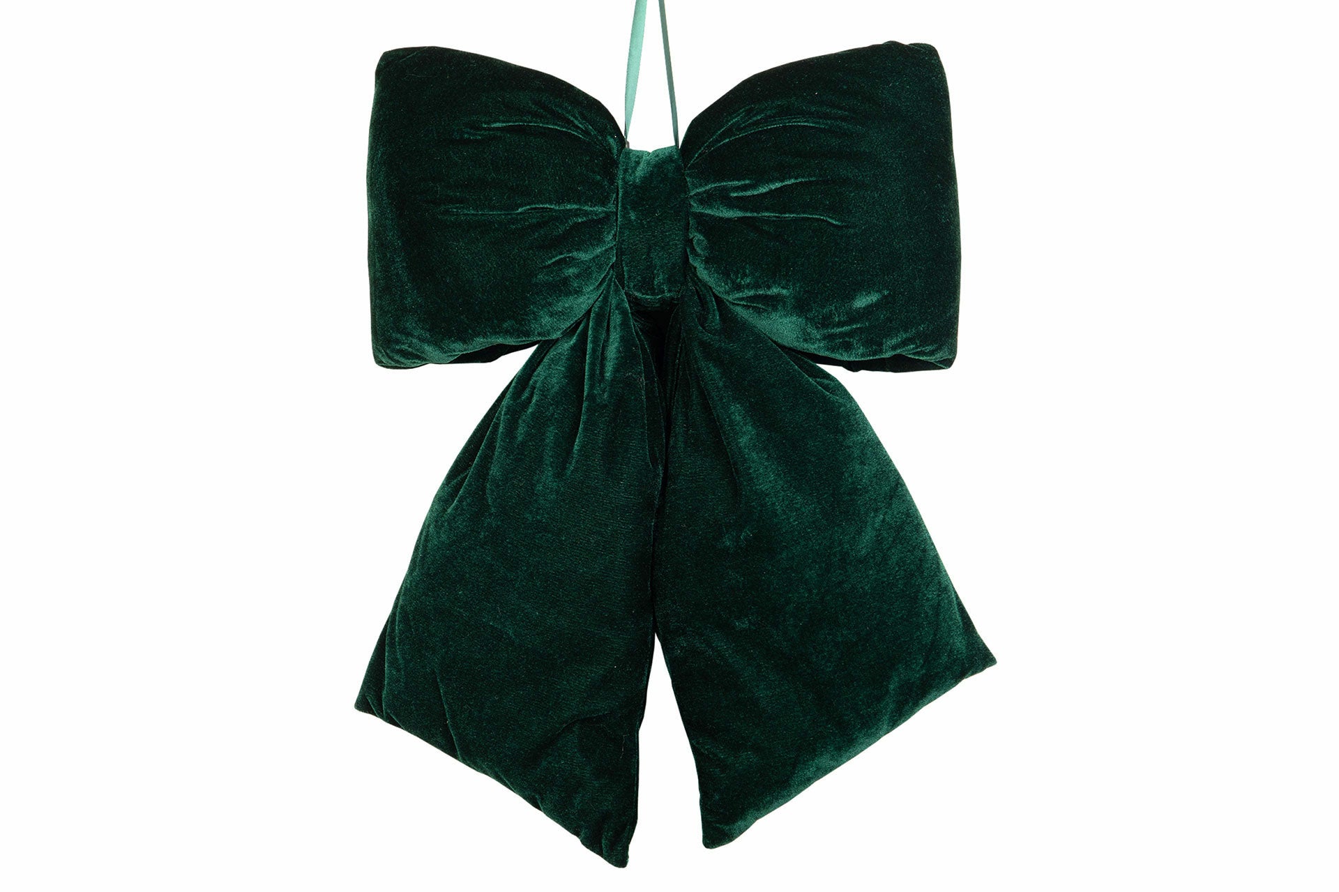 Samettirusetti vihreä iso