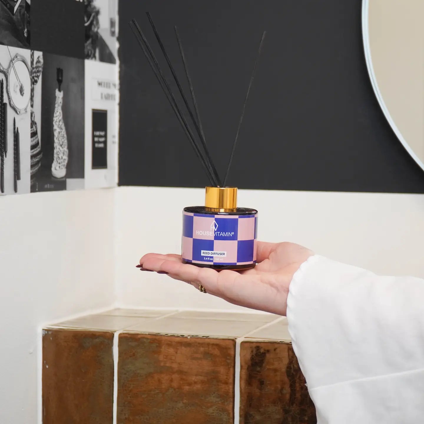 Huonetuoksu bergamotti, sitruuna,basilika