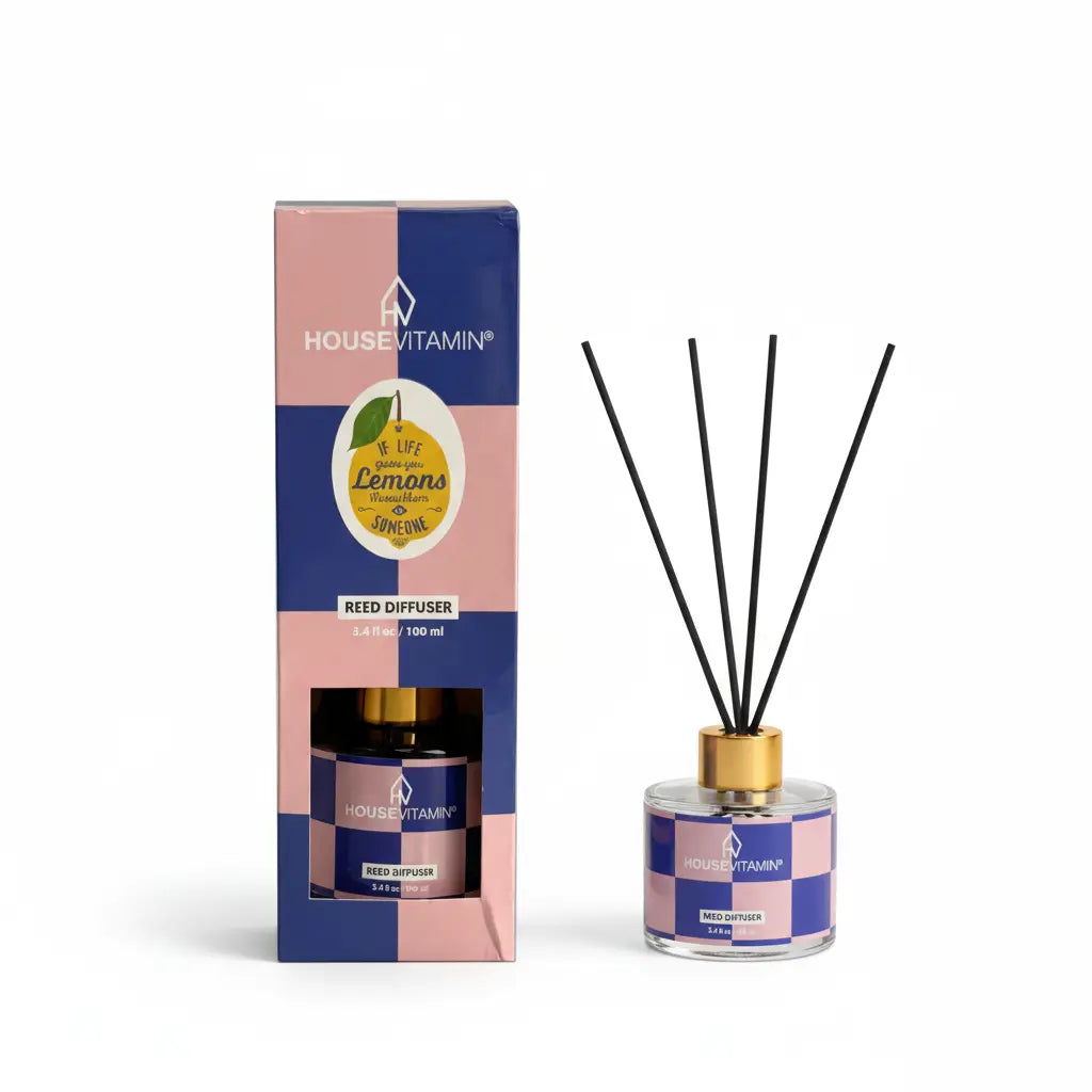 Huonetuoksu bergamotti, sitruuna,basilika