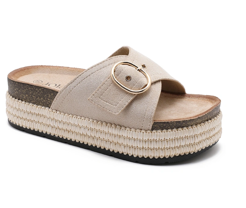 Sandali beige