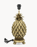 Ananas lampunjalka messinki