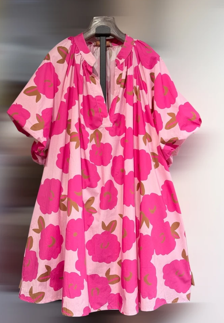 Kukkamekko pinkki