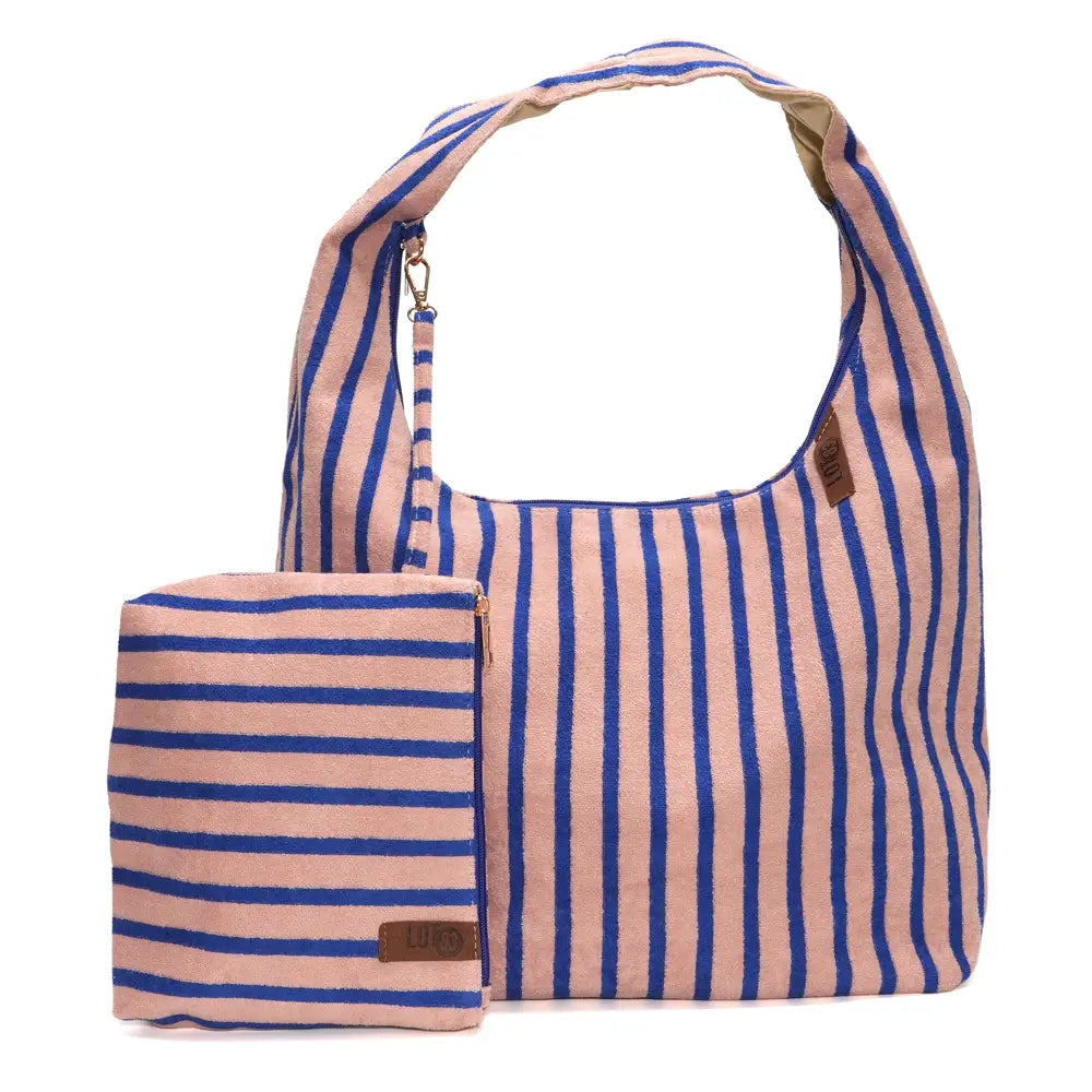 Raitakassi vaaleanpunainen