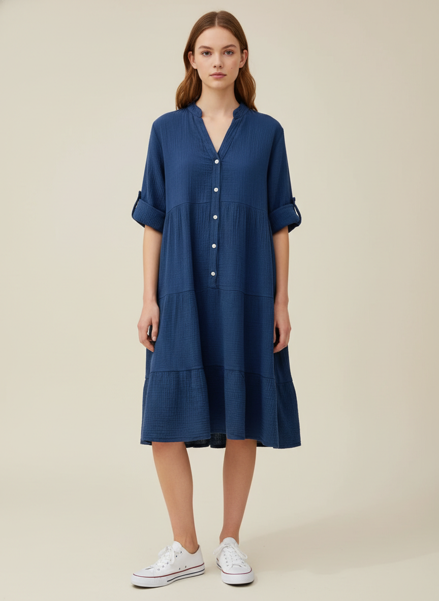 Mekko tummansininen