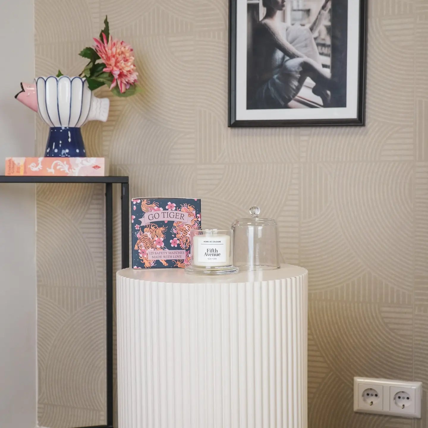 Tuoksukynttilä New York