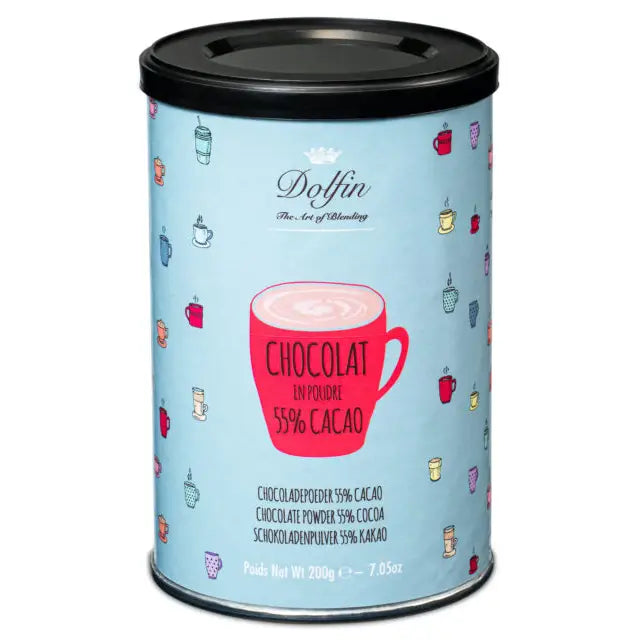 Dolfin tummasuklaakaakao