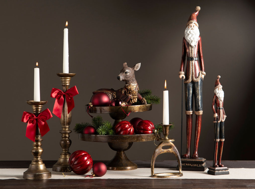 Kynttilänjalka messinki