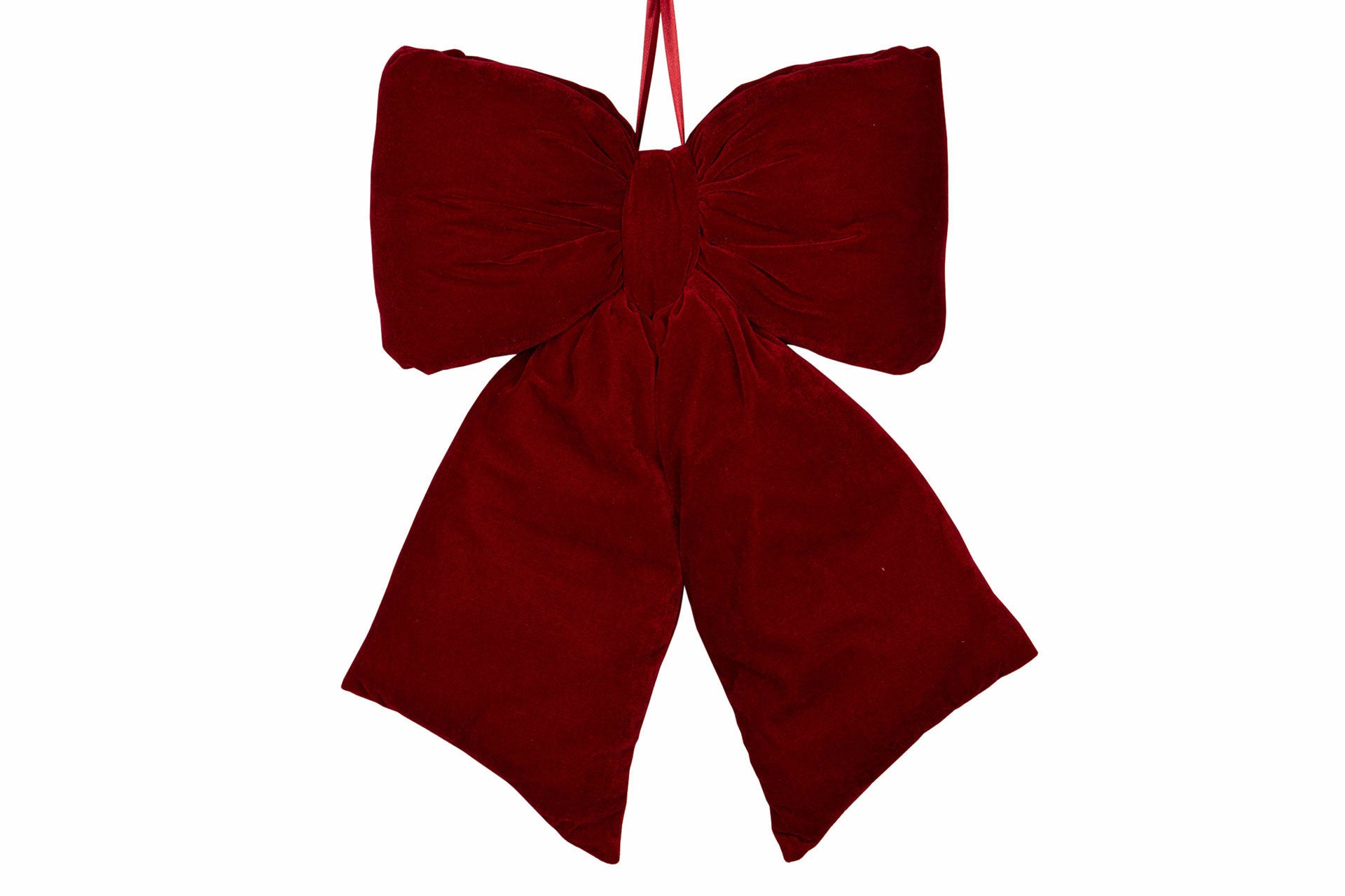 Iso punainen samettirusetti