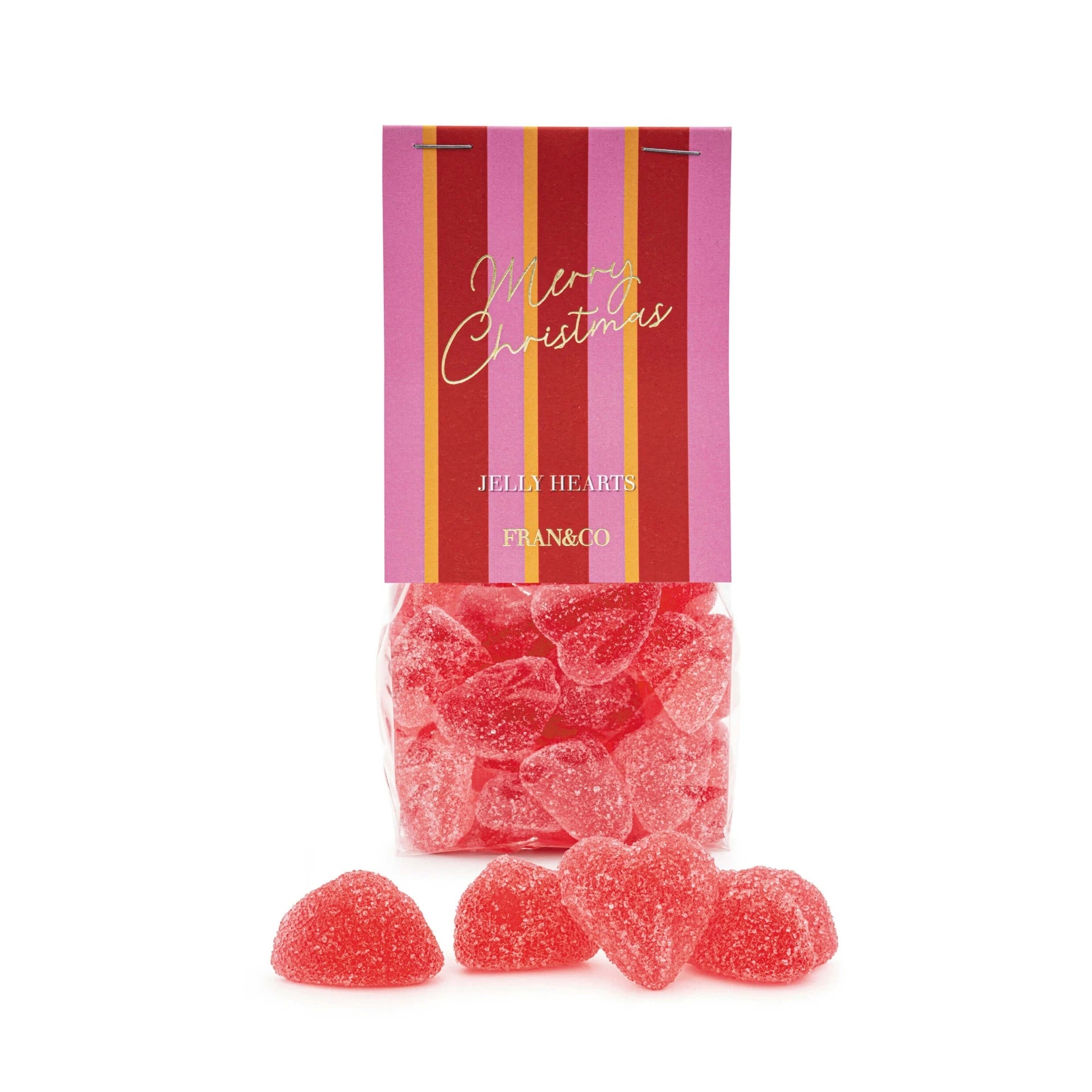 FRAN&Co Marmeladisydämet 200g