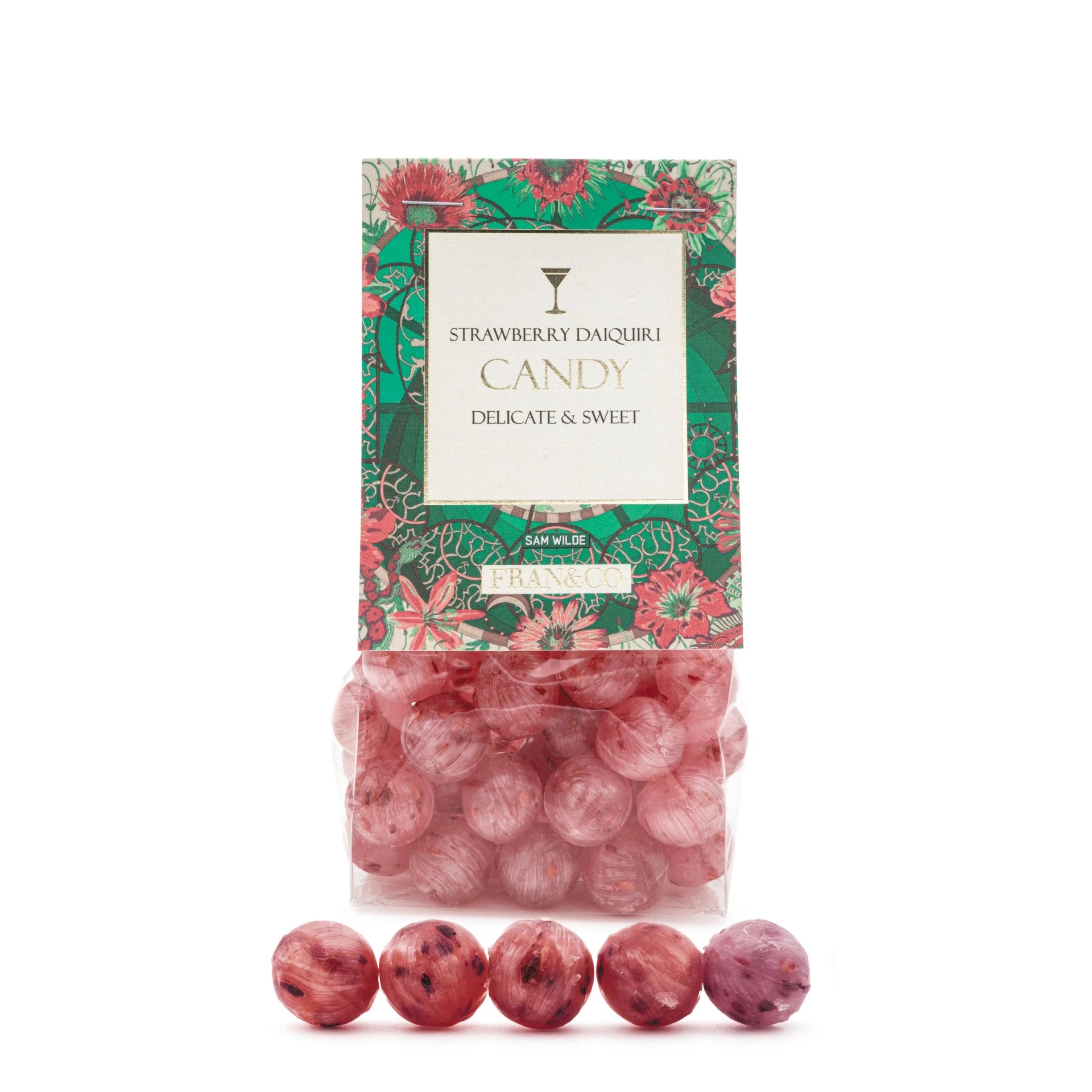 FRAN&Co Mansikka Daiquiri karkki 140g