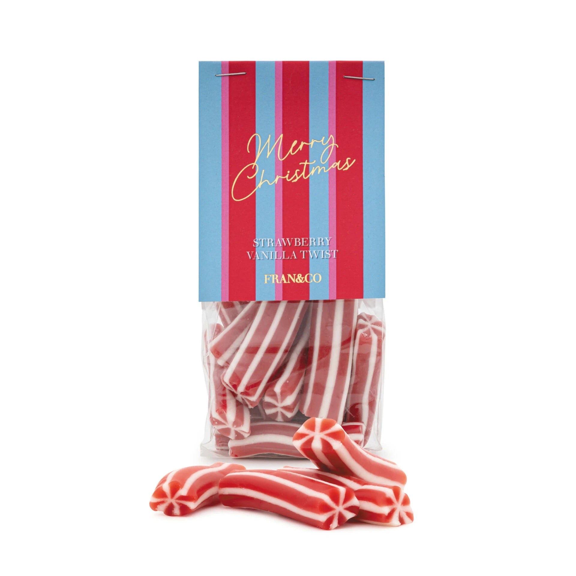 FRAN&Co Mansikkakierre 175g