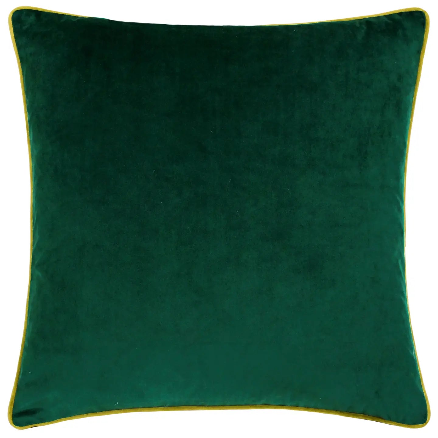 Tyynynpäällinen vihreä sametti 45 x 45